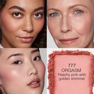 NARS Orgasm Peachy Pink with Golden Shimmer Blush - Full Size - NIB